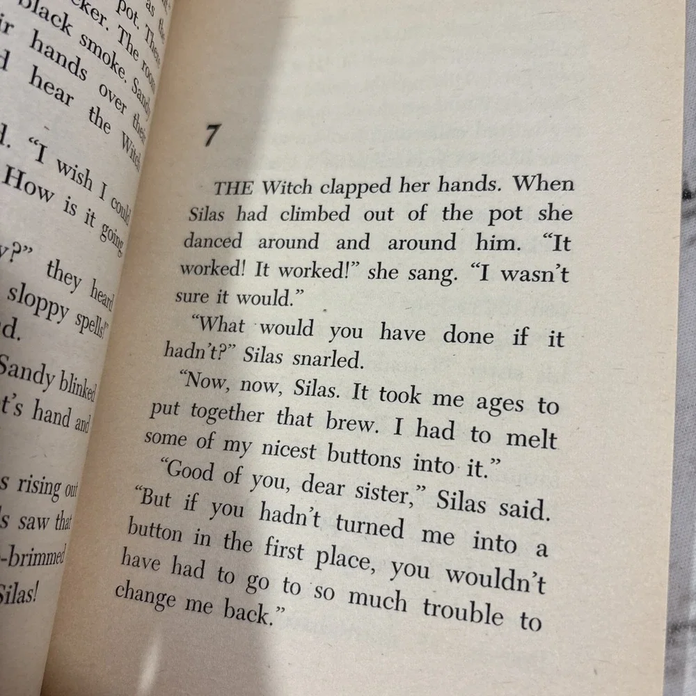 The Witch's Buttons by Ruth Chew 1974